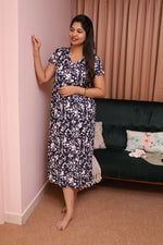 ZEN NEST G| LOUNGE DRESS| ZIPLESS|ALLUSWOMENALL US WOMENmaternity and feeding