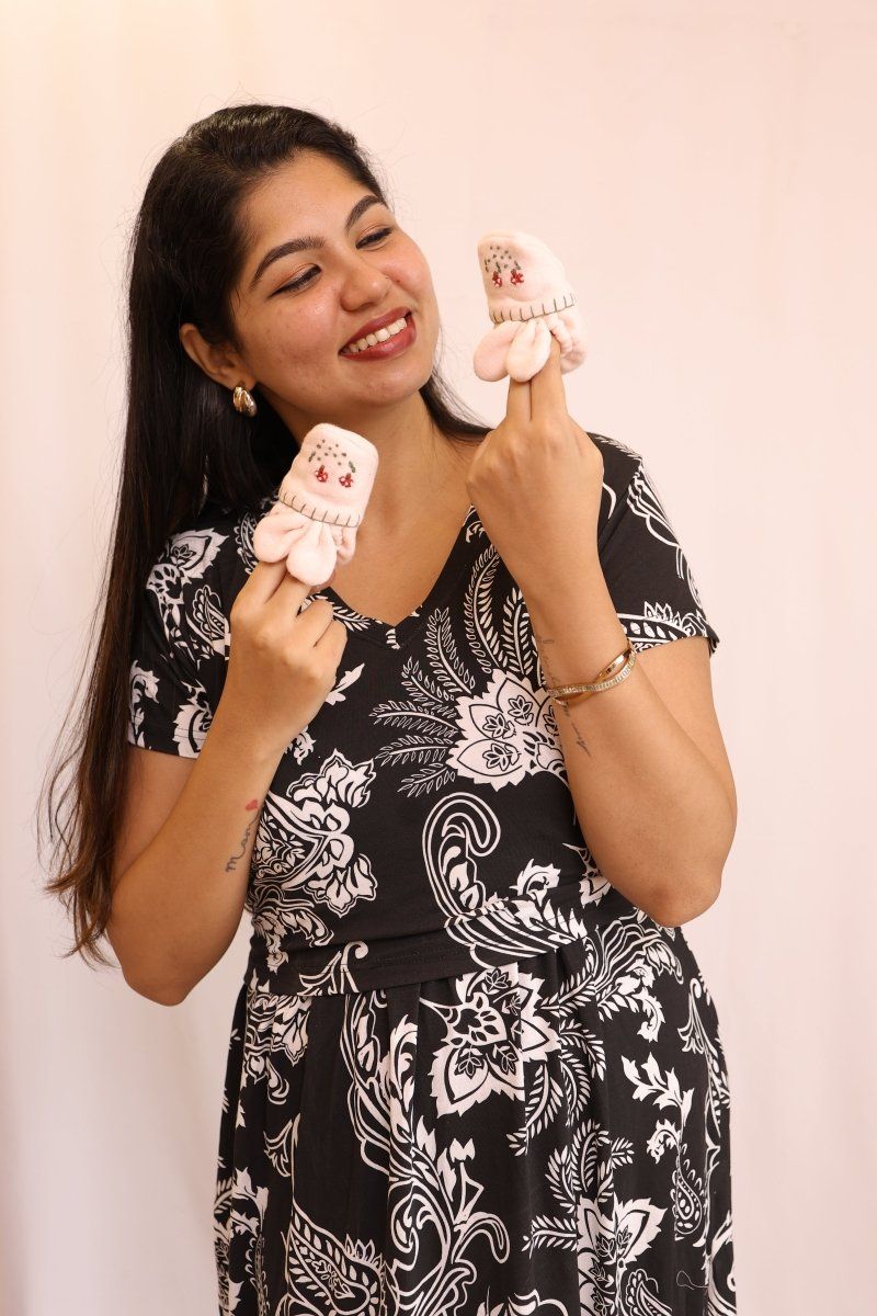 ZEN NEST H| LOUNGE DRESS| ZIPLESS|ALLUSWOMENALL US WOMENmaternity and feeding