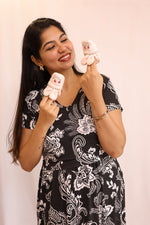 ZEN NEST H| LOUNGE DRESS| ZIPLESS|ALLUSWOMENALL US WOMENmaternity and feeding