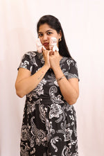 ZEN NEST H| LOUNGE DRESS| ZIPLESS|ALLUSWOMENALL US WOMENmaternity and feeding