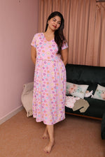 ZEN NEST I| LOUNGE DRESS| ZIPLESS|ALLUSWOMENALL US WOMENmaternity and feeding