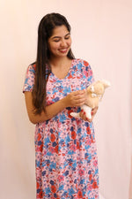 ZEN NEST K| LOUNGE DRESS| ZIPLESS|ALLUSWOMENALL US WOMENmaternity and feeding