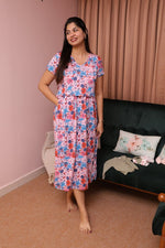 ZEN NEST K| LOUNGE DRESS| ZIPLESS|ALLUSWOMENALL US WOMENmaternity and feeding