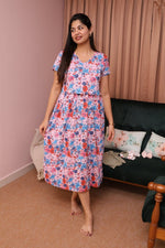 ZEN NEST K| LOUNGE DRESS| ZIPLESS|ALLUSWOMENALL US WOMENmaternity and feeding