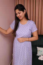 ZEN NEST L| LOUNGE DRESS| ZIPLESS|ALLUSWOMENALL US WOMENmaternity and feeding
