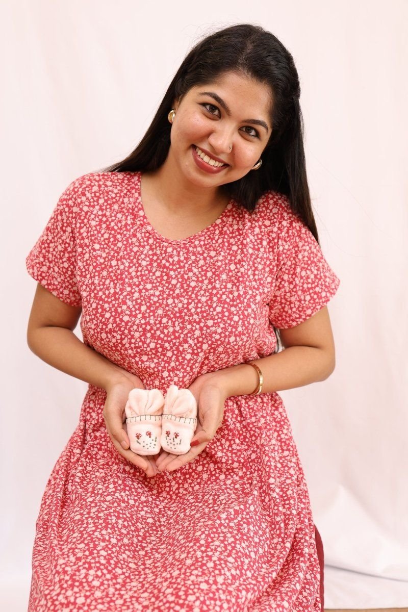 ZEN NEST M| LOUNGE DRESS| ZIPLESS|ALLUSWOMENALL US WOMENmaternity and feeding
