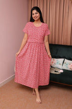 ZEN NEST M| LOUNGE DRESS| ZIPLESS|ALLUSWOMENALL US WOMENmaternity and feeding