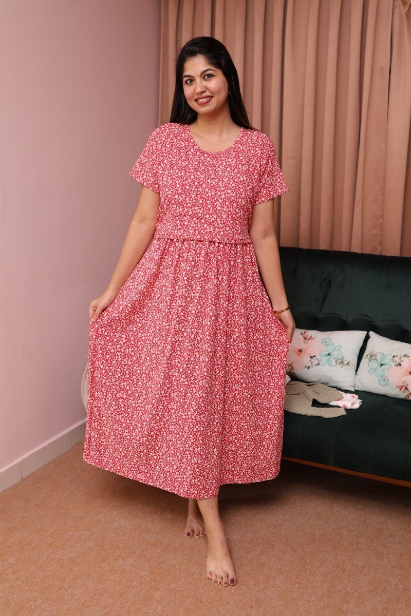 ZEN NEST M| LOUNGE DRESS| ZIPLESS|ALLUSWOMENALL US WOMENmaternity and feeding
