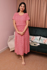 ZEN NEST M| LOUNGE DRESS| ZIPLESS|ALLUSWOMENALL US WOMENmaternity and feeding