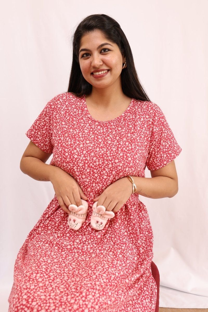 ZEN NEST M| LOUNGE DRESS| ZIPLESS|ALLUSWOMENALL US WOMENmaternity and feeding