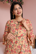 Ziya Handblock Cotton Feeding - Friendly Maternity |Noor All us womenALL US WOMENmaternity and feeding